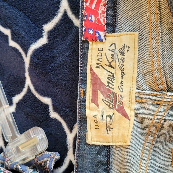 7 For All Man Kind EUC Women's Jeans - Picture 3 of 4